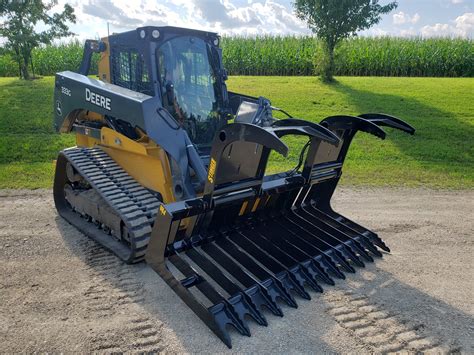 farm skid steer attachments|heavy duty skid steer attachments.